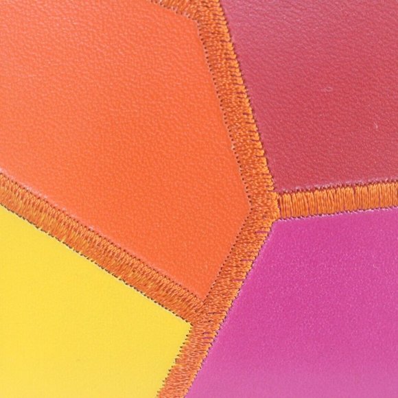 Saint Laurent Multicolor Leather Card Holder Wallet 1YSL83K - Picture 6 of 12